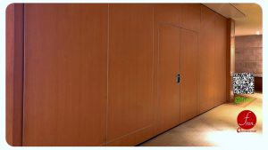 ผนังบานเลื่อนกันเสียง กั้นห้องประชุม - Finn Operable Wall by FINN Decor'